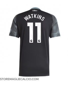 Aston Villa Ollie Watkins #11 Maglia Gara Trasferta Repliche 2025-26